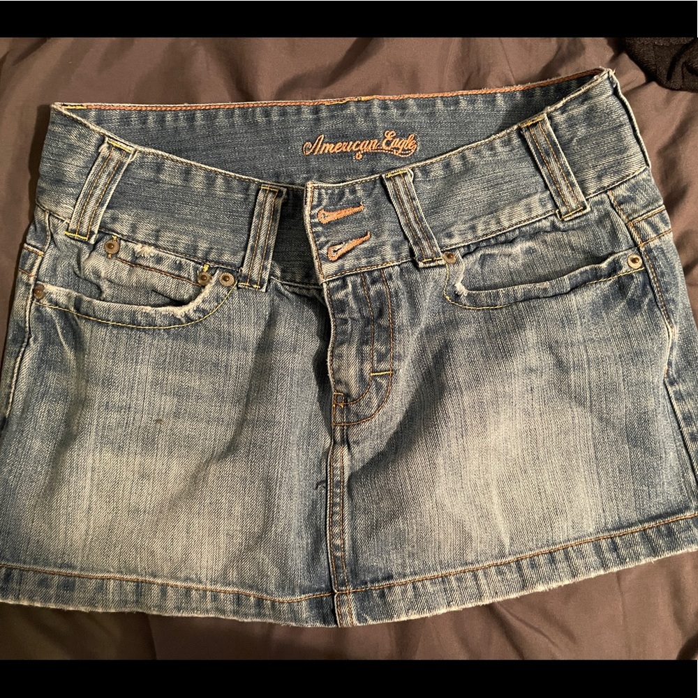 Jean skirt